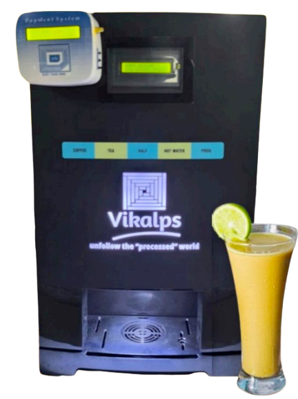 Sattu Vending Machine