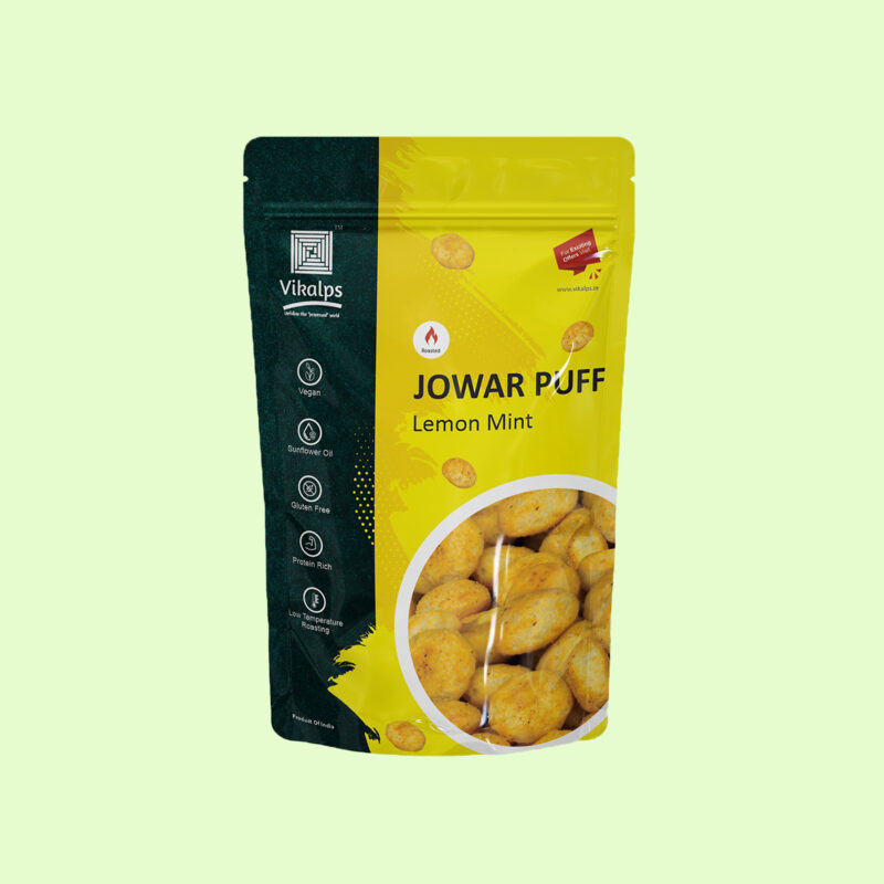 Jowar Puffs
